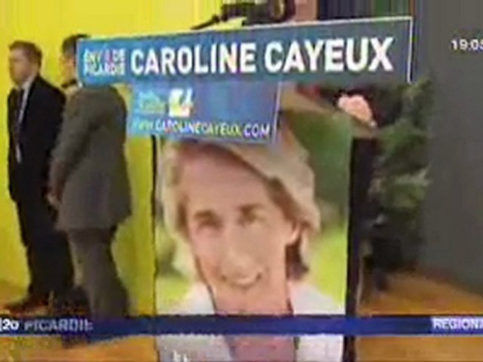 Meeting à Amiens - Fr3 Picardie - 17mars2010