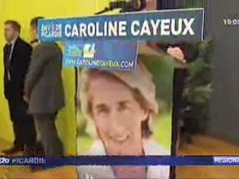 Meeting à Amiens - Fr3 Picardie - 17mars2010