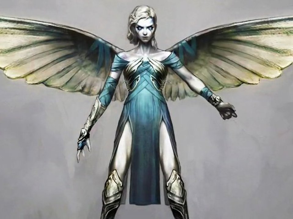 Dantes Inferno Trials of St. Lucia