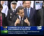 Sarkozy: 30 ans incompressibles pour les tueurs de policiers