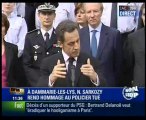 Sarkozy : 30 ans incompressibles quand on tue un policier