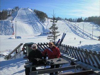 Поездка в горнолыжный центр в Финляндии "Himos" март 2010