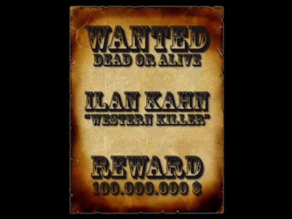 "Ilan Kahn - Western Killer" OFFICIAL (Bob Sinclar Digital)