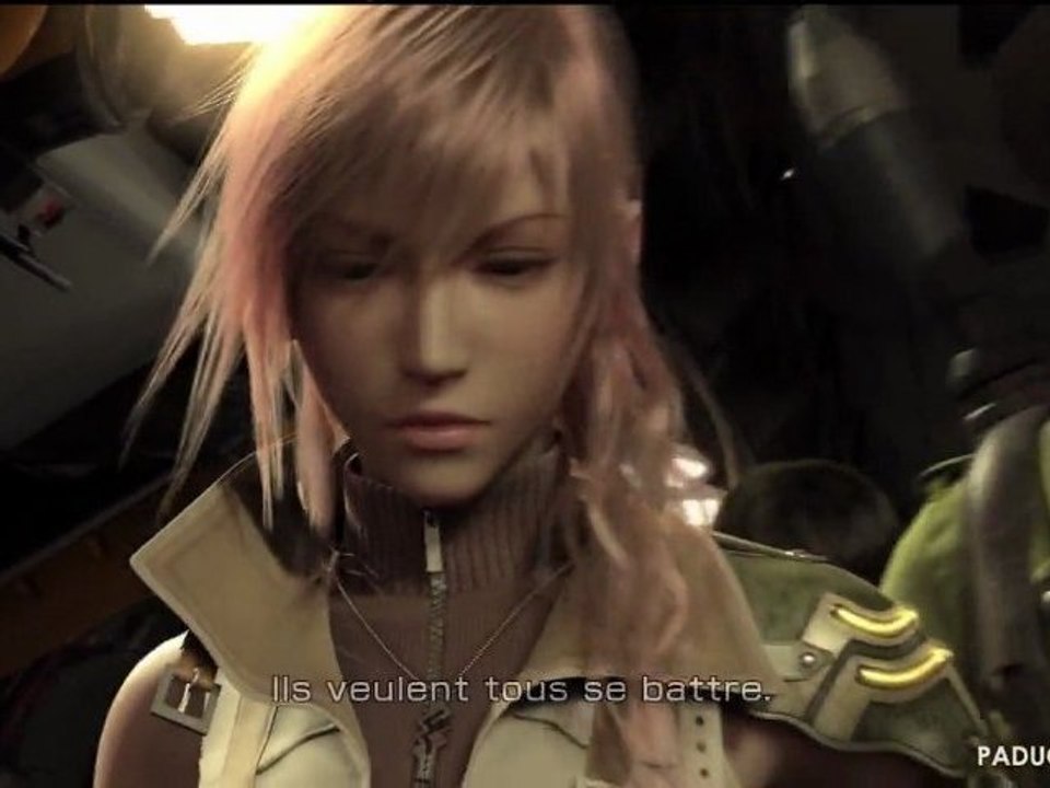 [HD] First Level de Final Fantasy XIII (partie 1/2)