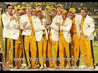watch Australia vs New Zealand 2010 2nd test matches online