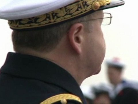 Cérémonie départ du Groupe Amphibie Jeanne d'Arc 2010