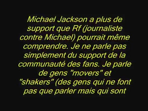 Mort ? ou vivant ! michael jackson 27 part