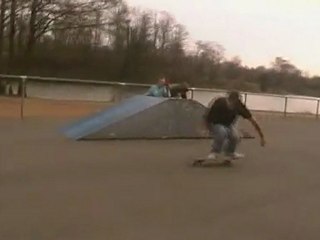 Hardflip à Calonne