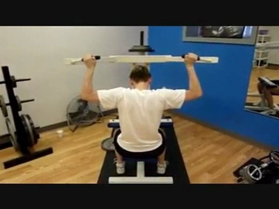 Kansas City Personal Trainer Micah LaCerte with Mary