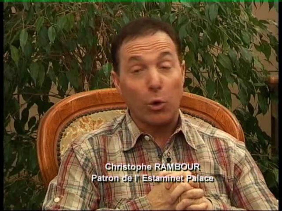 Calaisis TV: l' invité de CTV : Christophe Rambour