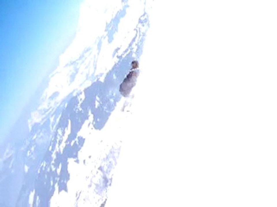 jesus au snow