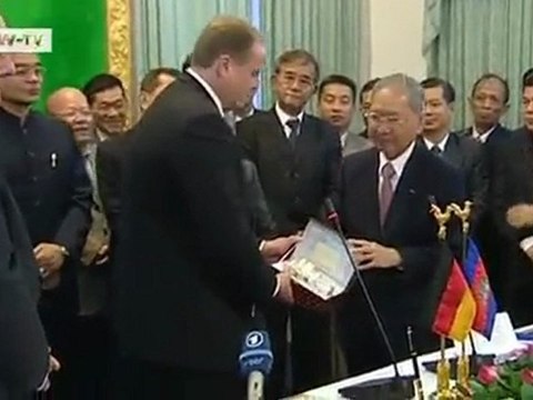 German Development Minister Niebel | People & Politics