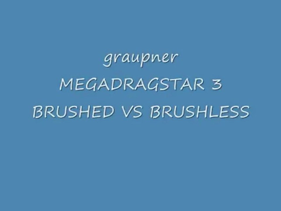 MEGADRAGSTAR 3 graupner