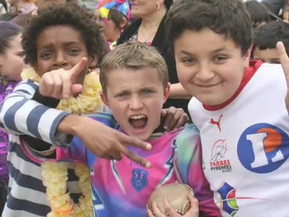 Tarbes carnaval école Paul Bert