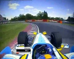 Canada06.Qual.Alonso Commentates Onboard Lap