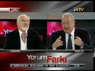 Barlas ve Kongar fena kapıştı!