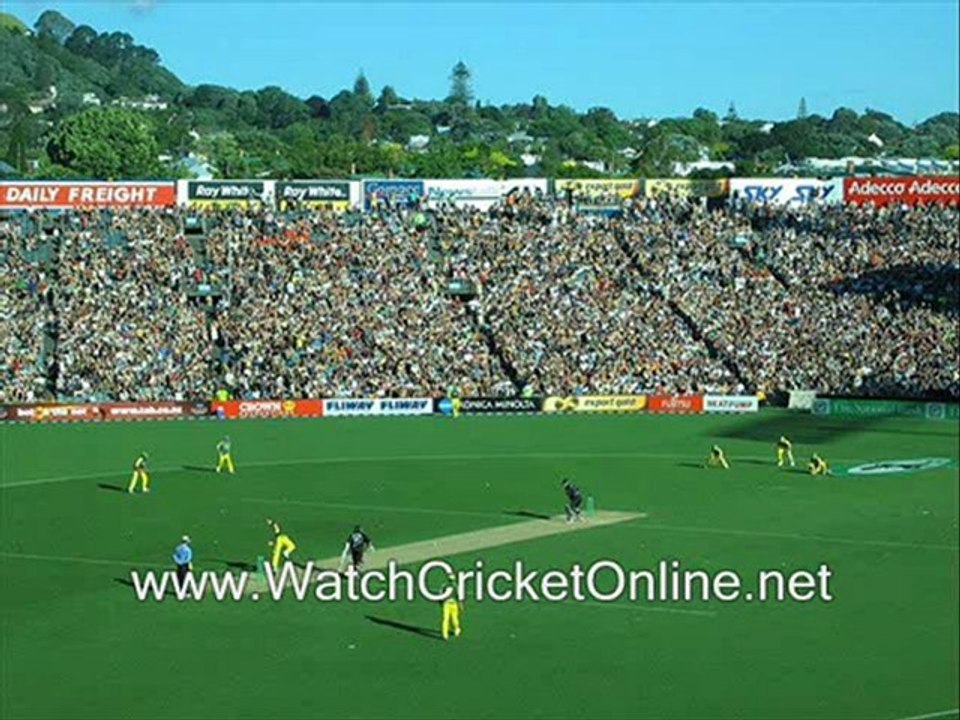 watch New Zealand vs Australia live cricket match 2nd test o