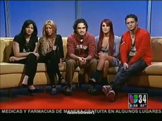 Christian Chávez entrevista en Primera Edición