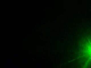 green lazer