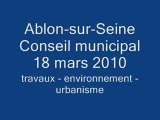 Conseil municipal - 18 mars 2010 - Fondation PItois