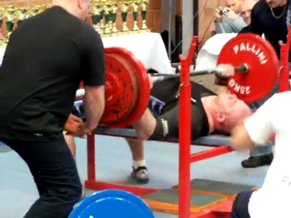 aurélien lejeune, 230kg benchpress