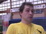 Angers, un match de coupe (Aix Handball)