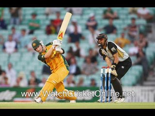 watch New Zealand vs Australia cricket 1st test match online