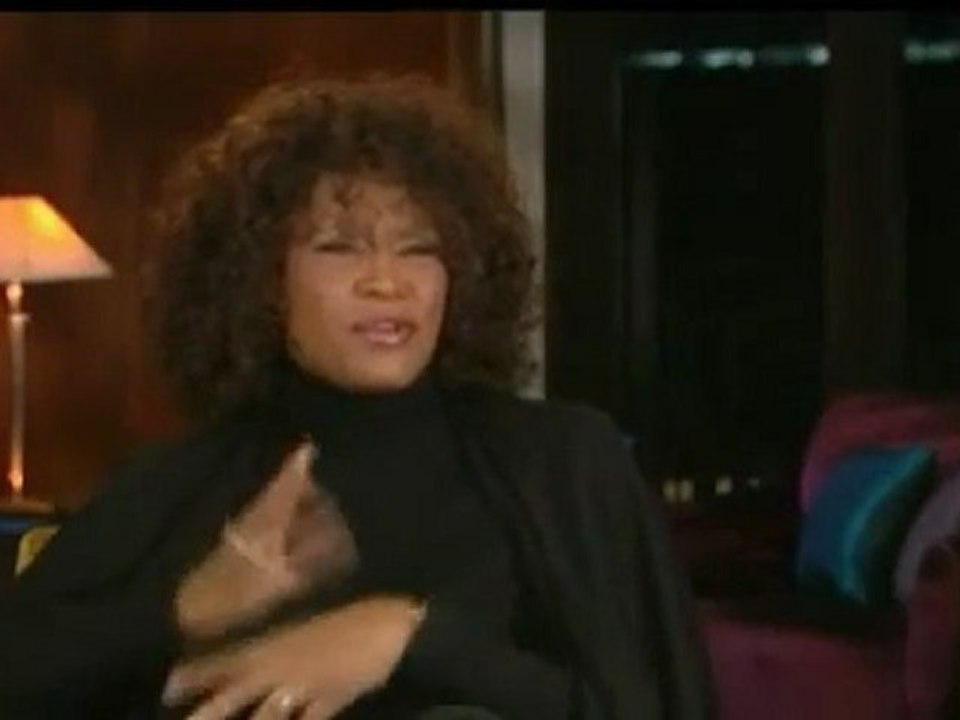 Whitney Houston Interview