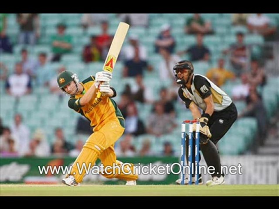 watch 1st test match New Zealand vs Australia live streaming