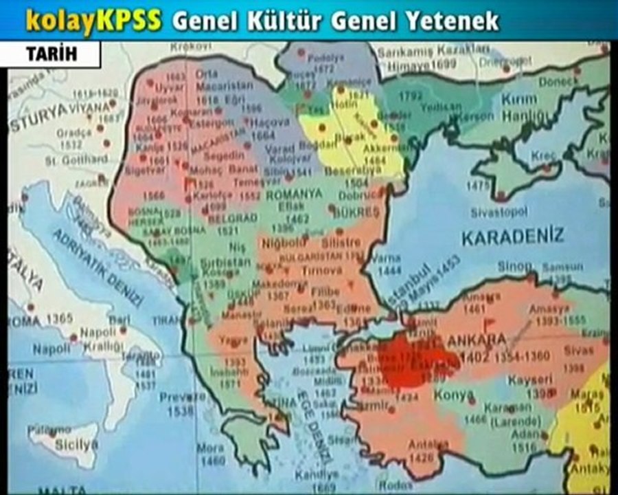 Kolay KPSS Genel Kültür Genel Yetenek 22 DVD Demo