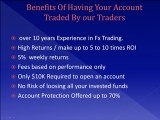 forex managed accounts