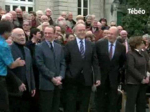 50 ans du Grand Quimper : les anciens élus réunis