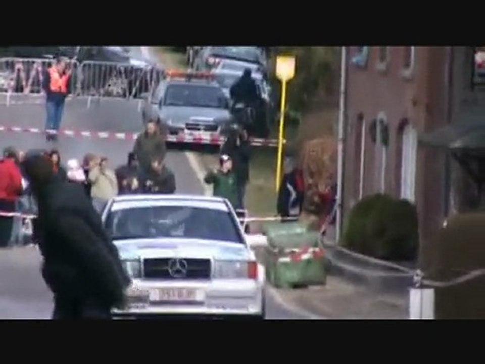 1ier partie du rallye des ardennes 2010