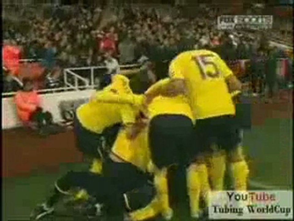 Arsenal vs Barcelona 2-2 UEFA 3-31-2010 All Goals (HQ)