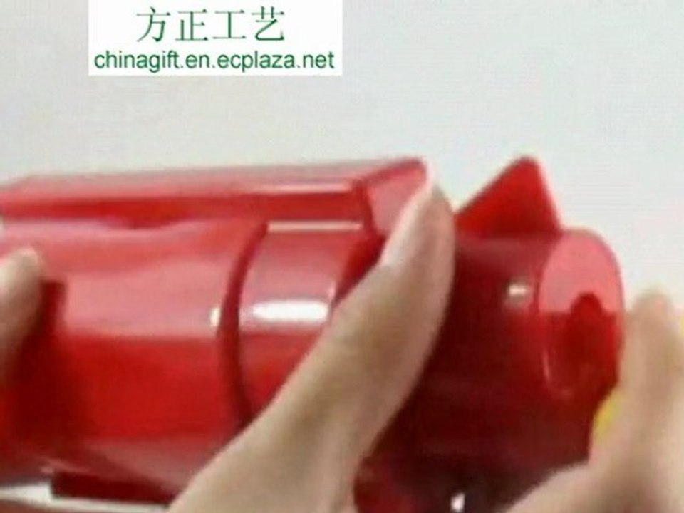 The sure-fire sauce dispenser