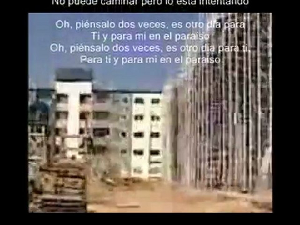 Y... Un dia...Paraiso