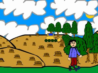 first flash animation