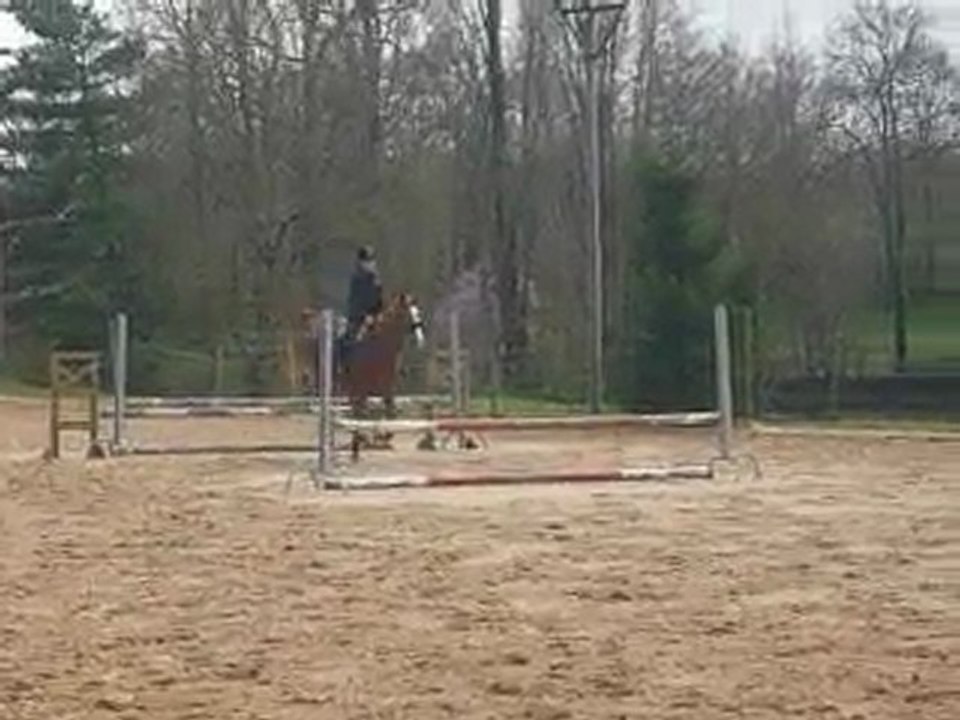 Clèm' & Phifi en saut
