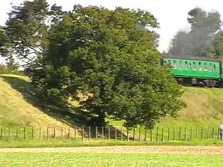 steam no34007 at watercress line steam gala on the 12/9/2009