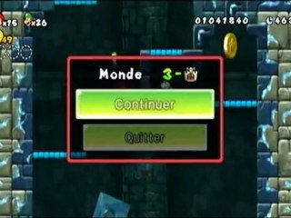 New Super Mario Bros Wii [5] Ludovic le noob