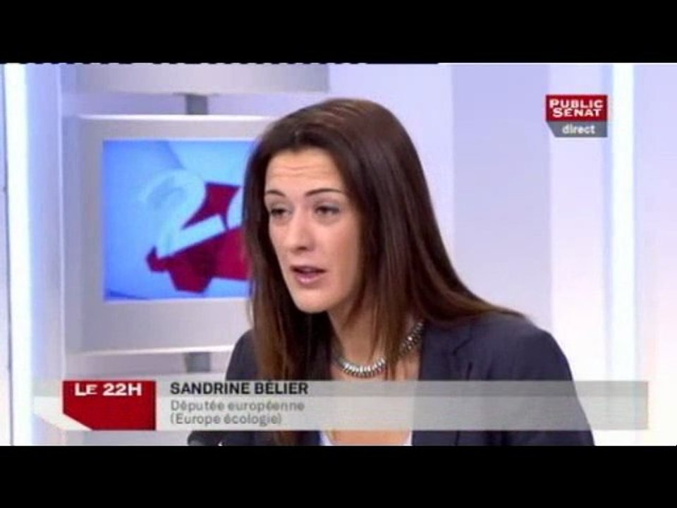 Les nanotechnologies sur Public Sénat avec Sandrine Belier