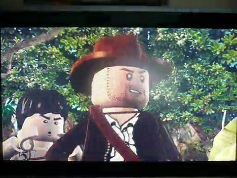 Lego Indiana Jones - Test vidéo
