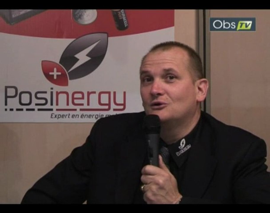 Interview Eric Chassagne - Franchise Posinergy