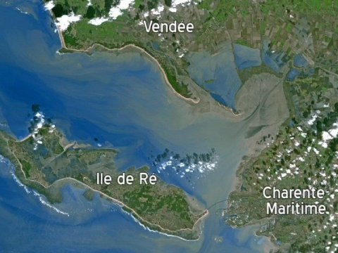 Décyptage : Xynthia vue par satellite. JDE Avril 2010