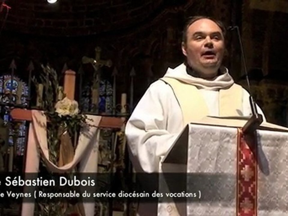 Homélie du Père Sébastien Dubois