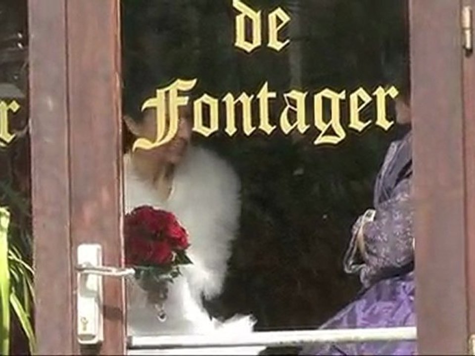 Edite et Régis le mariage