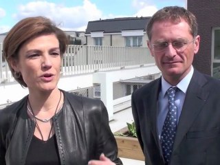 Visite de Chantal Jouanno