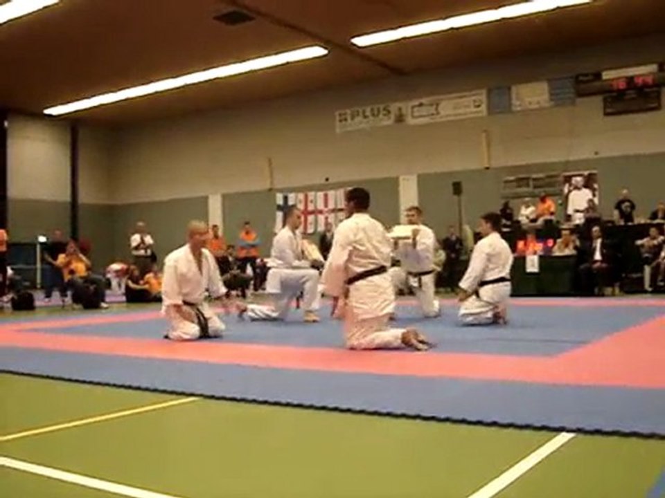 Démonstration IDORI coupe d'Europe 2006