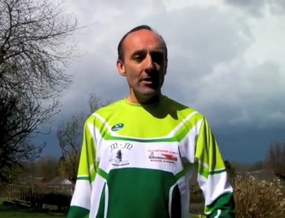 Présentation des entraînements pour les 20 km de Maroilles