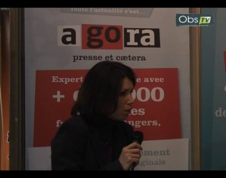 Interview Nathalie Terras - Franchise Agora